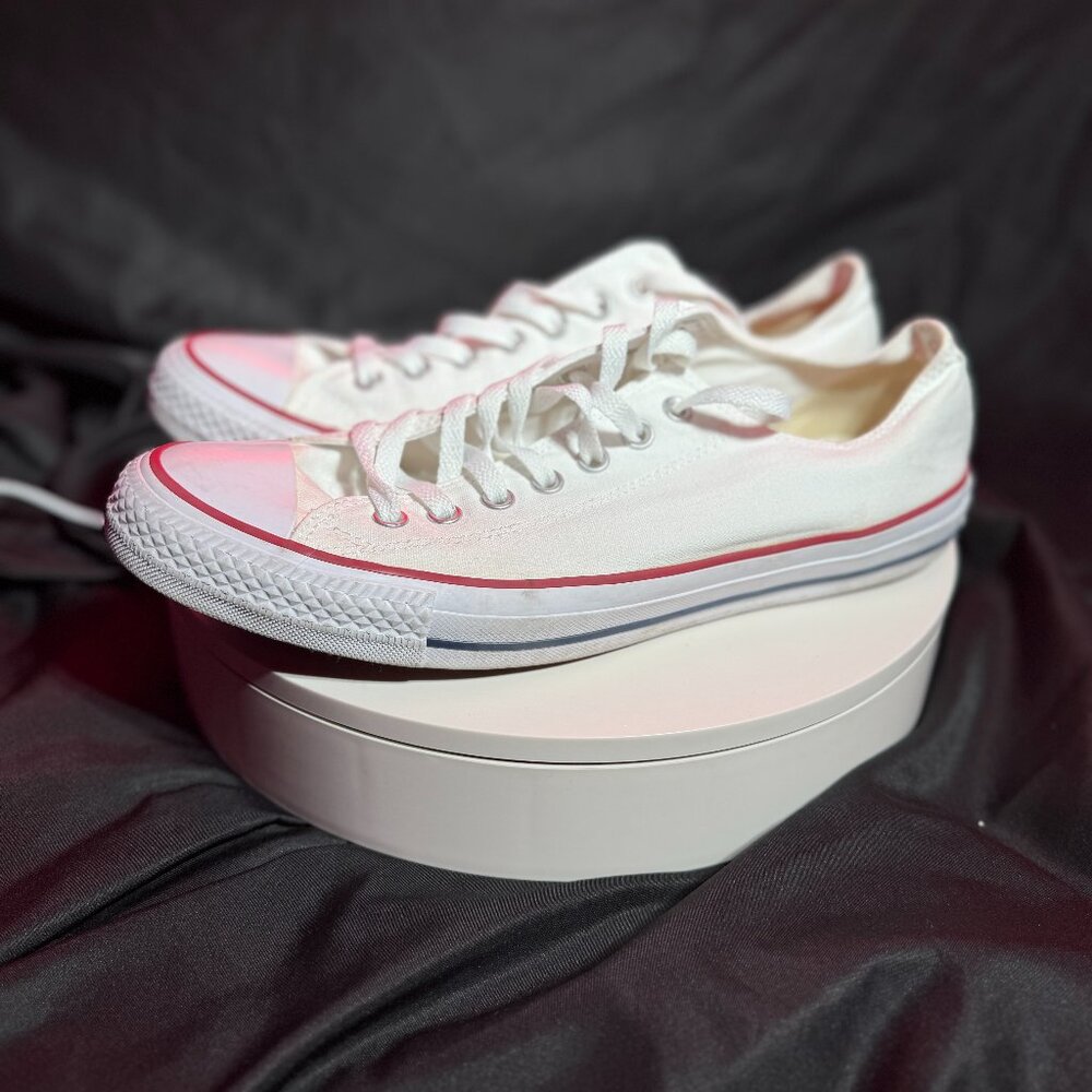 Men's Converse Chuck Taylor White,Size 11, Cond 8/10